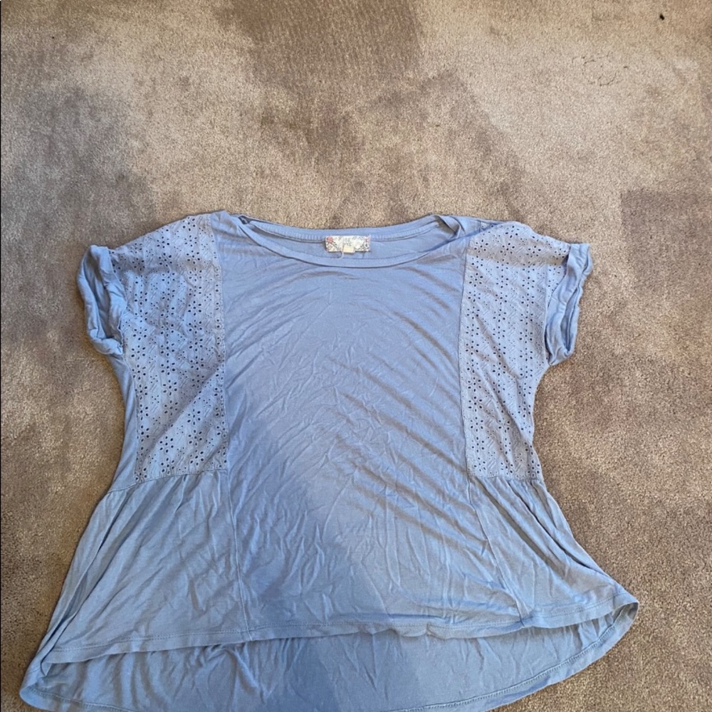 Pink rose top Size Medium